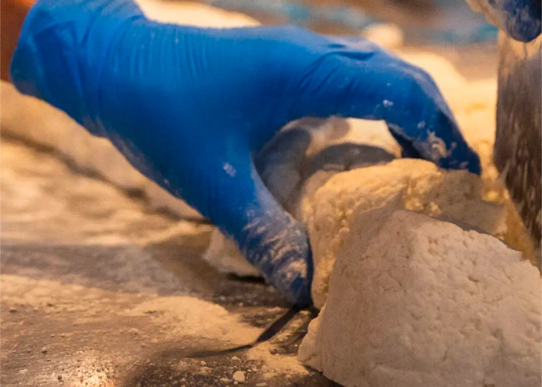 Blue Nitrile Gloves - Image 7
