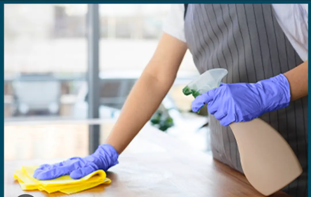 Blue Nitrile Gloves - Image 6