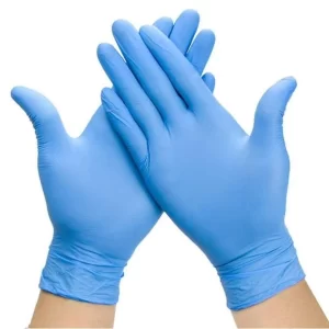 Blue Nitrile Gloves