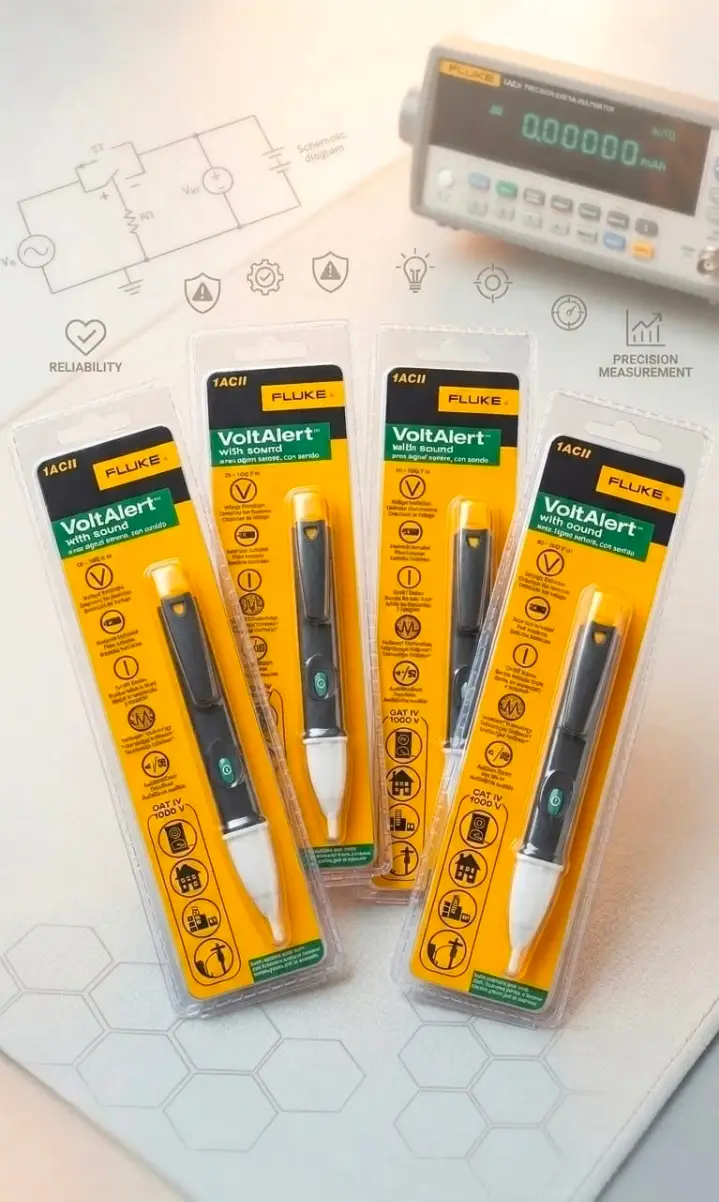 Fluke 1AC II Non-Contact Voltage Tester - Image 2