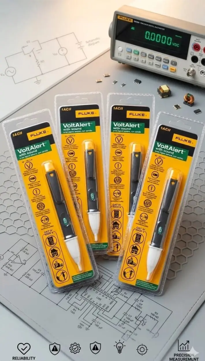 Fluke 1AC II Non-Contact Voltage Tester - Image 3