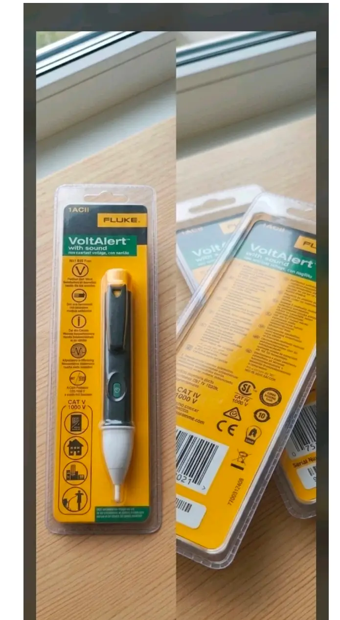 Fluke 1AC II Non-Contact Voltage Tester - Image 4